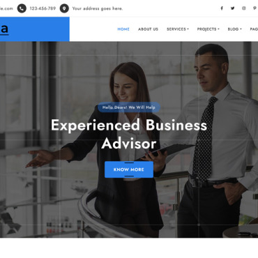 Business Html Responsive Website Templates 232358