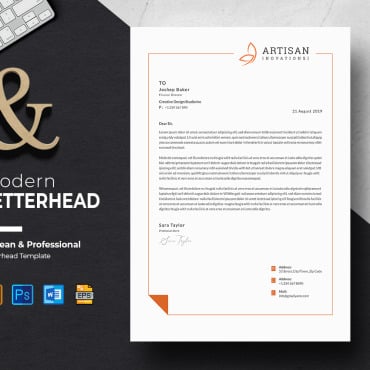 Letterhead Letterhead Corporate Identity 232375