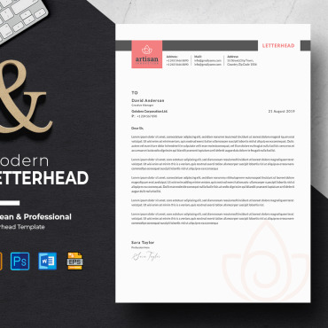 Letterhead Letterhead Corporate Identity 232376