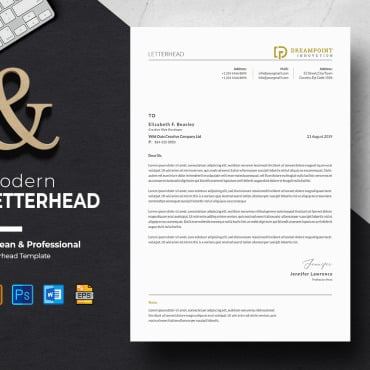 Letterhead Letterhead Corporate Identity 232377