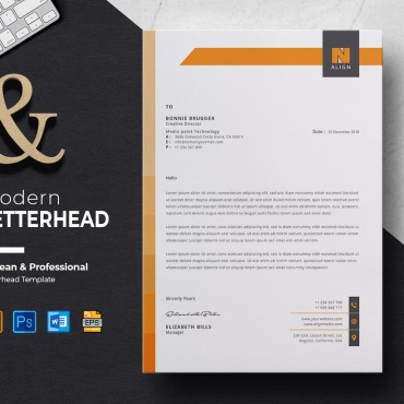 Letterhead Letterhead Corporate Identity 232378