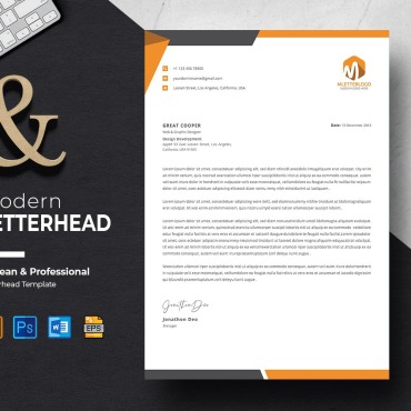 Letterhead Letterhead Corporate Identity 232379