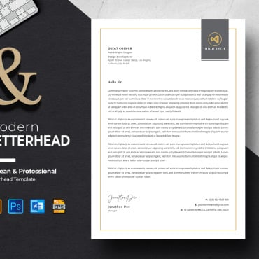 Letterhead Letterhead Corporate Identity 232380