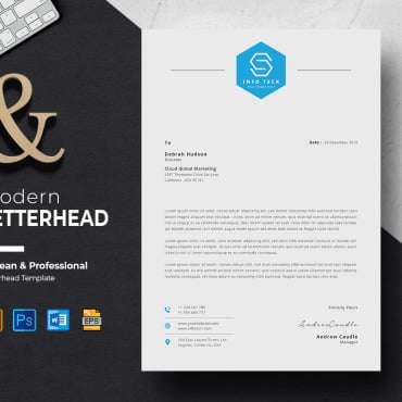 Letterhead Letterhead Corporate Identity 232381