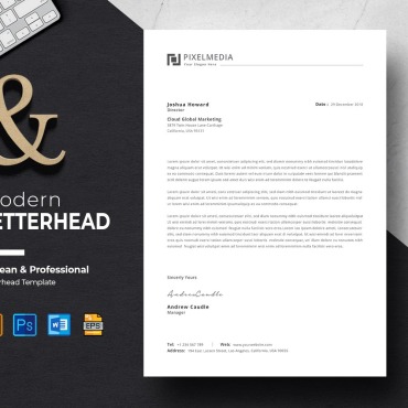 Letterhead Letterhead Corporate Identity 232382