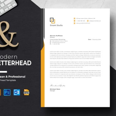 Letterhead Letterhead Corporate Identity 232383