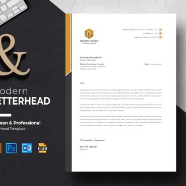 Letterhead Letterhead Corporate Identity 232384