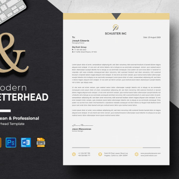 Letterhead Letterhead Corporate Identity 232385