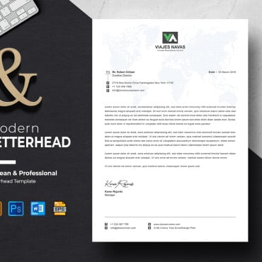 Letterhead Letterhead Corporate Identity 232386