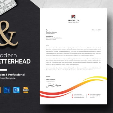 Letterhead Letterhead Corporate Identity 232387