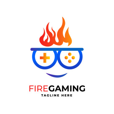 Flamegaming Gaming Logo Templates 232548