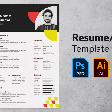 Designer Cvgraphic  232594