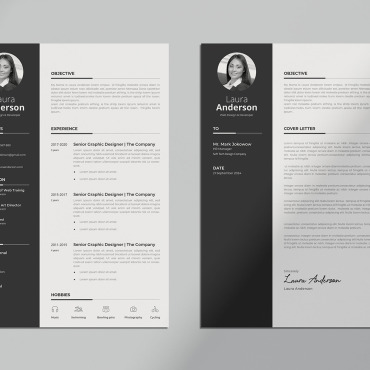 A4 Resume Resume Templates 232595