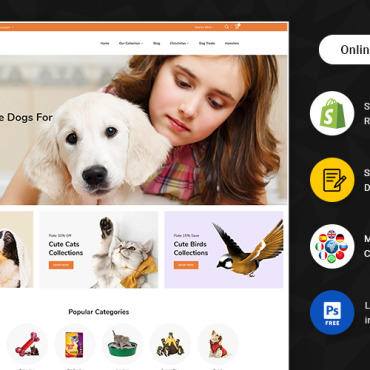 Breed Cat Shopify Themes 232653