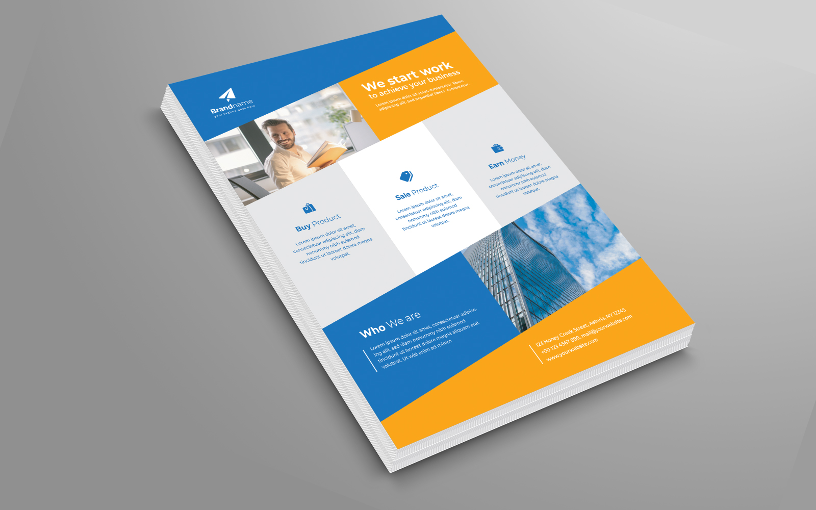 Business and Corporate Flyer Template