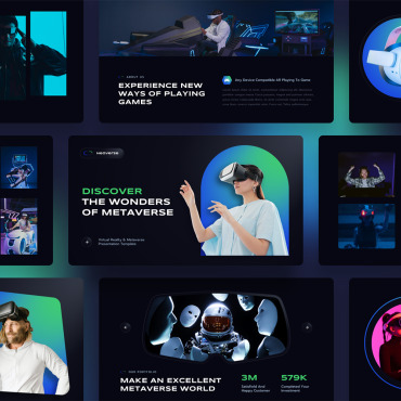 Concept Cyber PowerPoint Templates 232684