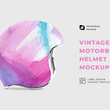 Vintage Motorbike Product Mockups 232689