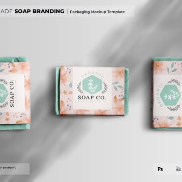 Soap Handmade Product Mockups 232693