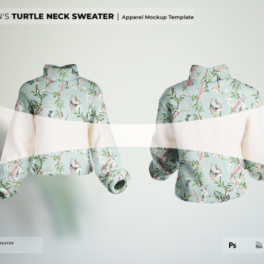 Pink Sweater Product Mockups 232703