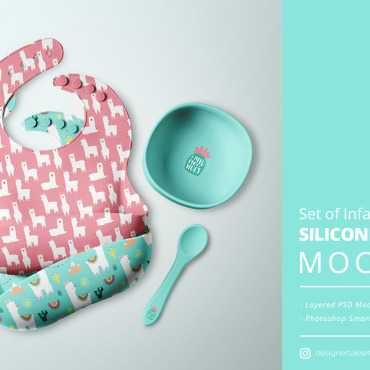 Baby Accessories Product Mockups 232706