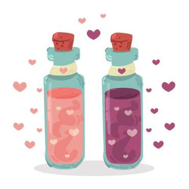 Potion Bottle Illustrations Templates 232735