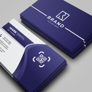 Purple 3d Corporate Identity 232740