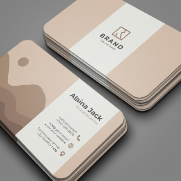 And Minimal Corporate Identity 232741