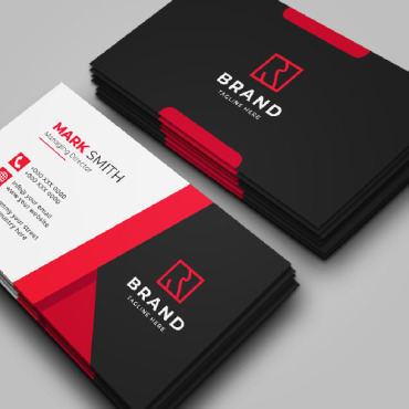 Red And Corporate Identity 232745