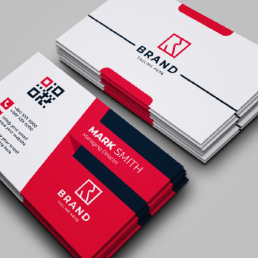 Red And Corporate Identity 232750