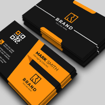 Black And Corporate Identity 232756