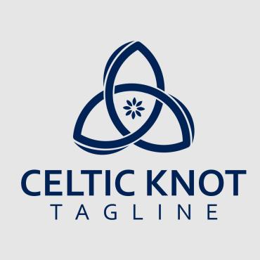Knot Leaf Logo Templates 232764