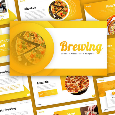 Culinary Presentation PowerPoint Templates 232829
