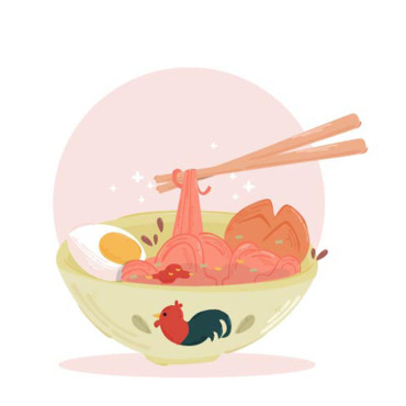 Noodle Illustration Illustrations Templates 232830