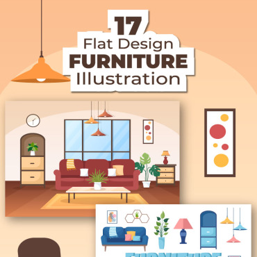 House Interior Illustrations Templates 232924