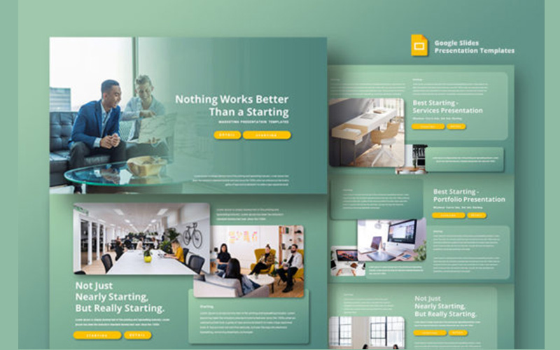 Starting - Google Slides Template