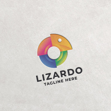 Animals Chameleon Logo Templates 232990