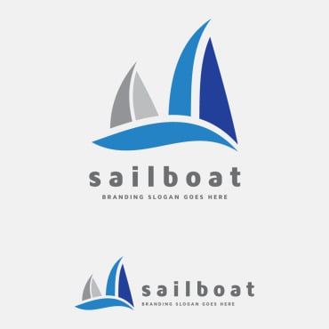 Sailor Blue Logo Templates 233043