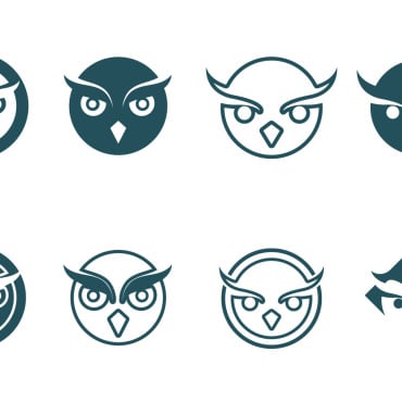 Symbol Owl Logo Templates 233055