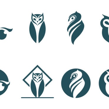 Symbol Owl Logo Templates 233056