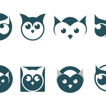 Symbol Owl Logo Templates 233057