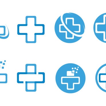 Hospital Icon Logo Templates 233058