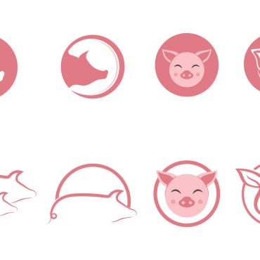 Pig Logo Logo Templates 233062