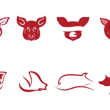 Pig Logo Logo Templates 233063