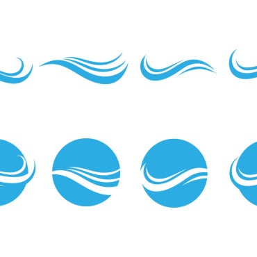 Abstract Sea Logo Templates 233083