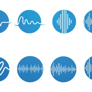 Wave Music Logo Templates 233086