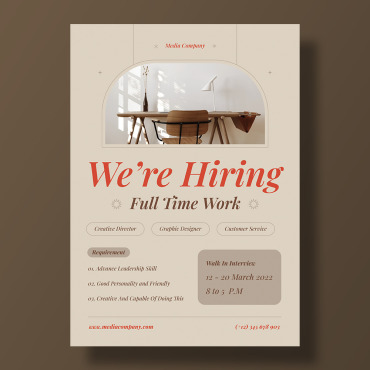 Flyer A4 Corporate Identity 233089