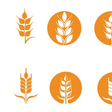 Symbol Rice Logo Templates 233097