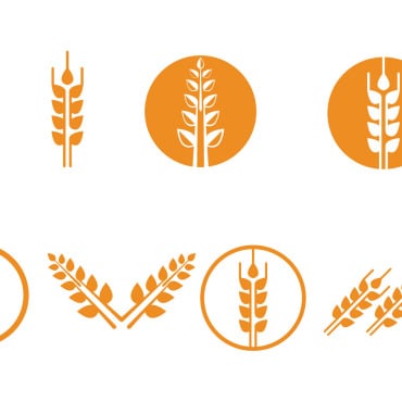 Symbol Rice Logo Templates 233100