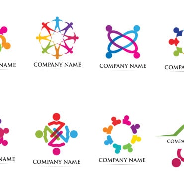 People Community Logo Templates 233105