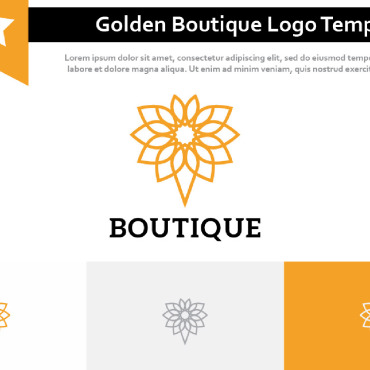 Elegant Golden Logo Templates 233110